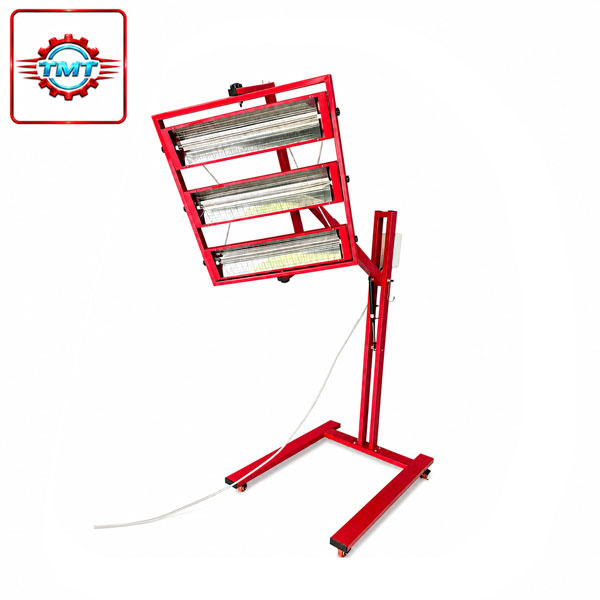 Đèn sấy sơn bằng hồng ngoại 3 bóng 3 Đèn sấy sơn bằng hồng ngoại 3 bóng