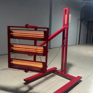 Đèn sấy sơn bằng hồng ngoại 3 bóng 8 Đèn sấy sơn bằng hồng ngoại 3 bóng