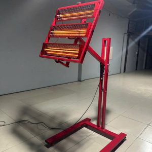 Đèn sấy sơn bằng hồng ngoại 3 bóng 6 Đèn sấy sơn bằng hồng ngoại 3 bóng