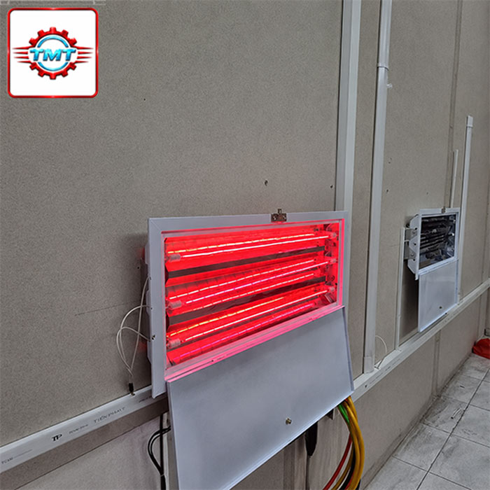 Phòng Sơn Tự Chế Giá Rẻ - TMTC 12 den say