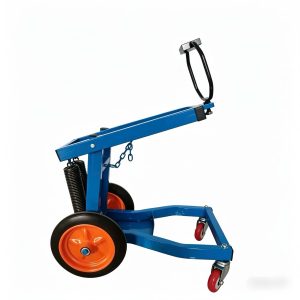 Giá treo đỡ súng siết bulong dạng lò xo