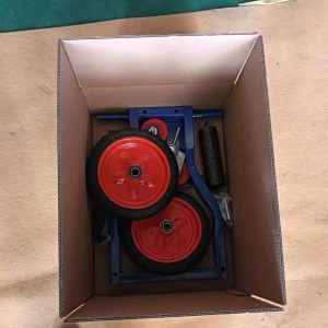 Giá treo đỡ súng siết bulong dạng lò xo