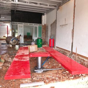 Bình Chứa Dầu Cầu Nâng Một Trụ Ấn Độ 15 Bình dầu câu nâng 1 trụ ấn độ