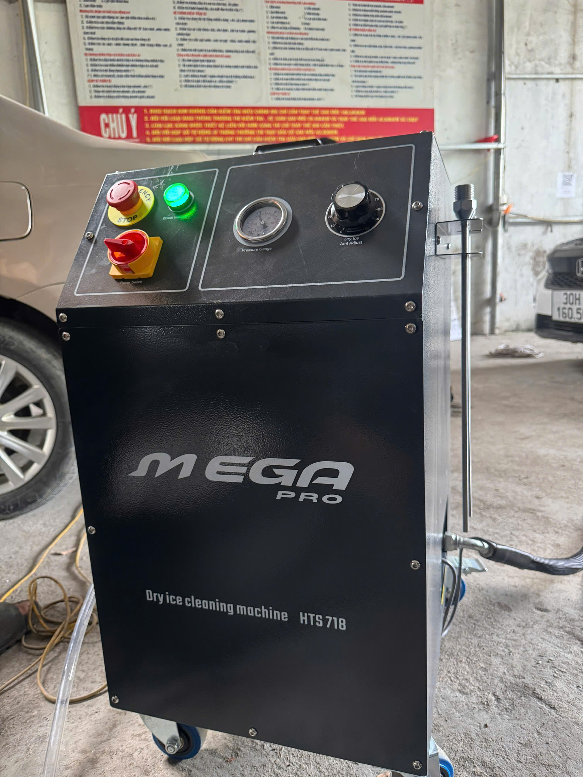 Máy Bắn Đá Khô MEGA PRO HTS 718|TMTC 5 may ban da kho 718