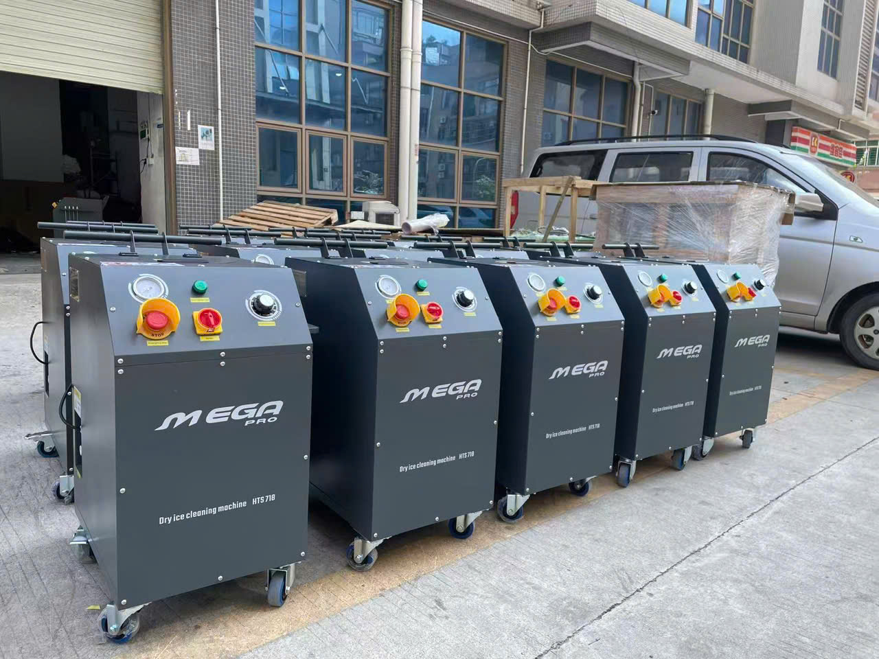 Máy Bắn Đá Khô MEGA PRO HTS 718|TMTC 3 may ban da kho mega pro hts 718