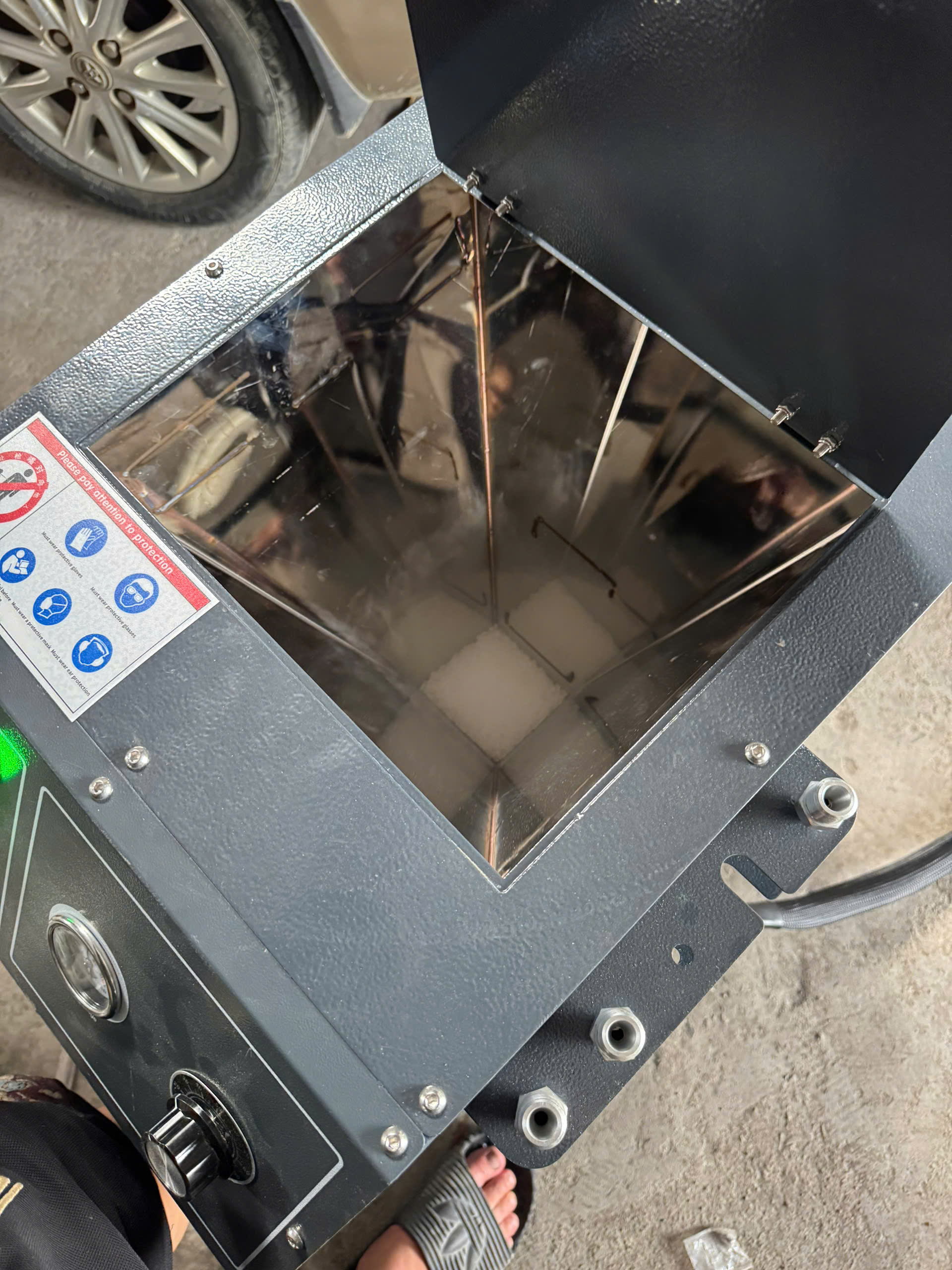 Máy Bắn Đá Khô MEGA PRO HTS 718|TMTC 4 may ban da kho mega pro