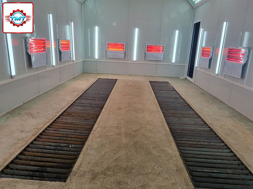 Phòng Sơn Tự Chế Giá Rẻ - TMTC 8 phong sonn say
