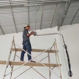 Tay quay rửa xe 360 độ 5 Tay quay rửa xe 360 độ