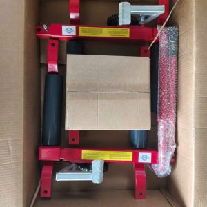 Xe nâng bánh xe di chuyển ô tô