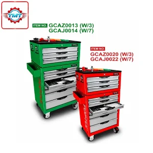 Tủ đựng dụng cụ 3 ngăn 104 chi tiết Toptul GCAZ0020