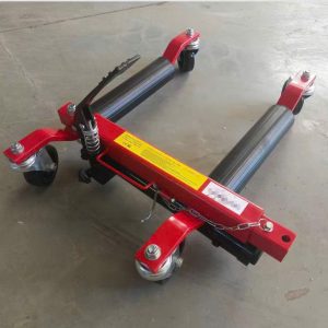 Xe nâng bánh xe di chuyển ô tô