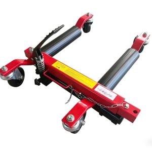 Xe nâng bánh xe di chuyển ô tô