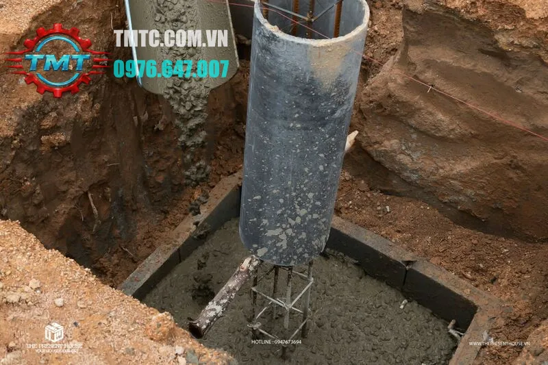 Cách Xử Lý Sụt Lún Khi Lắp Cầu Nâng 1 Trụ Chuẩn Kỹ Thuật 2 Nguyên nhân cốt lõi khiến móng cầu nâng 1 trụ bị sụt lún