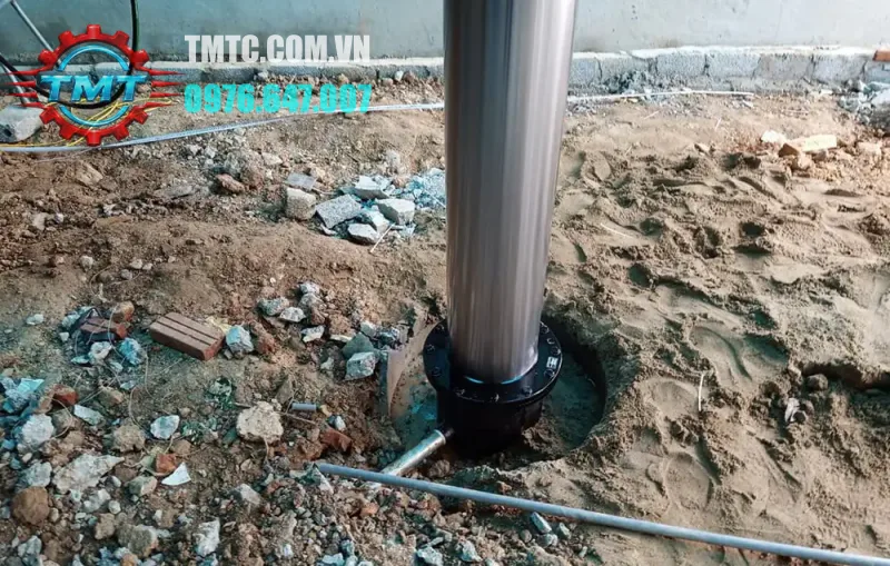 Cách Xử Lý Sụt Lún Khi Lắp Cầu Nâng 1 Trụ Chuẩn Kỹ Thuật 1 Các dấu hiệu nhận biết cầu nâng 1 trụ đang bị sự cố
