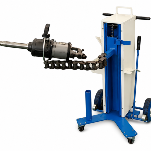 Xe Đẩy Giá Treo Đỡ Súng Siết Bulong Dạng Xích 7 Xe Đẩy Giá Treo Đỡ Súng Siết Bulong Dạng Xích