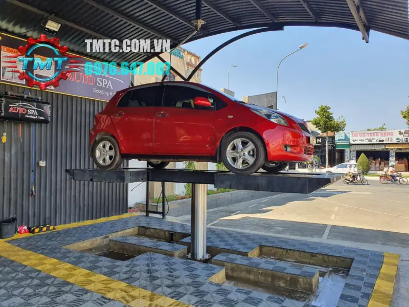 Nên Lắp Cầu Nâng 1 Trụ Âm Nền Hay Lắp Nổi Cho Tiệm Rửa Xe? 3 Nên lắp cầu nâng âm nền hay lắp nổi?