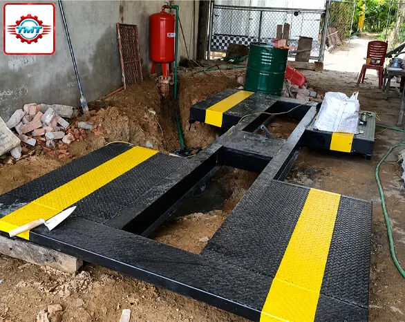 Bàn Nâng Cầu Nâng 1 Trụ Cánh Bướm|TMTC 14 ban nang canh buom tmtc