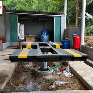 Bàn Nâng Cầu Nâng 1 Trụ Cánh Bướm|TMTC 9 ban nang cau nang canh buom 1 tru viet nam tmtc