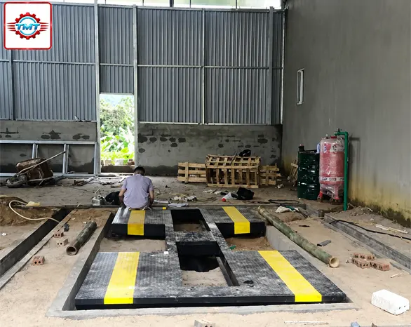 Bàn Nâng Cầu Nâng 1 Trụ Cánh Bướm|TMTC 15 ban nang o to canh buom tmtc