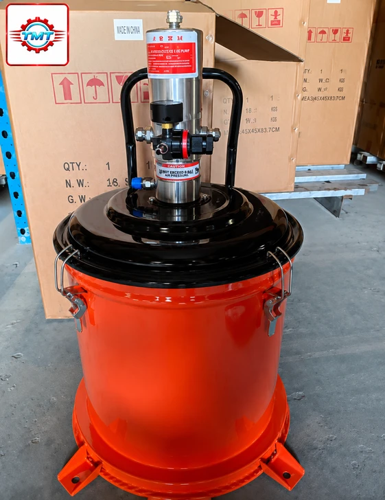 Bình Bơm Mỡ Khí Nén 35L ZT-471|TMTC 4 binh bom mo khi nen 35l