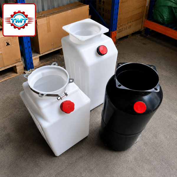 Bình Dầu Cầu Nâng 2 Trụ Bằng Nhựa 14L|TMTC 7 binh dau cau nang o to tmtc