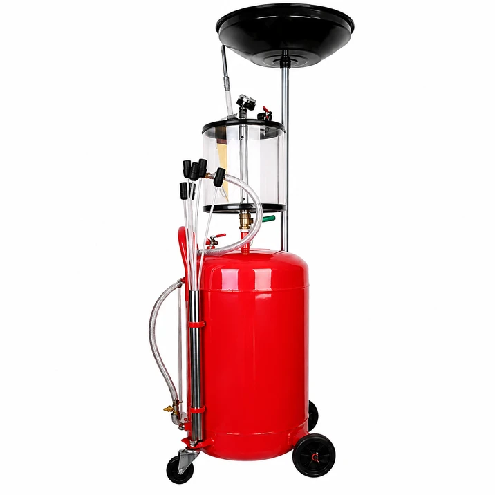 Bình Hút Dầu Nhớt Động Cơ 70L|TMTC 6 binh hung dau nhot thai o to
