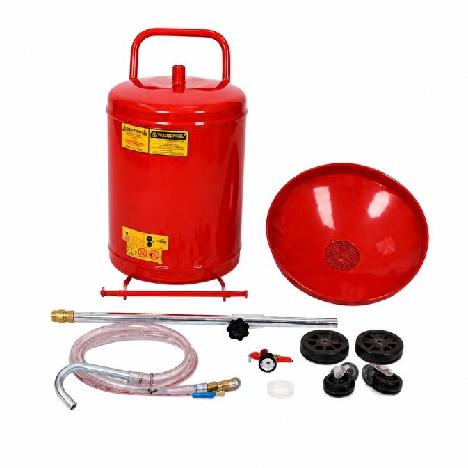 Bình Hứng Dầu Nhớt Thải Động Cơ 70 Lít ZT-087 |TMTC 4 binh hung dau nhot xe o to tmtc