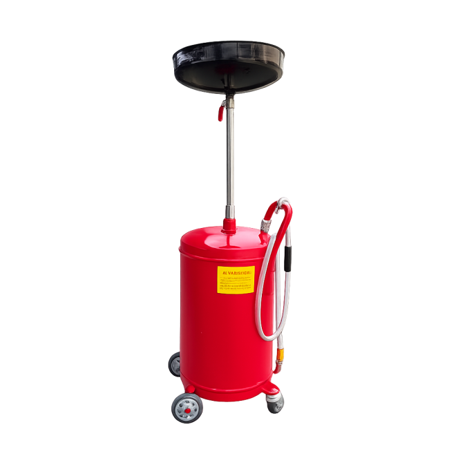Bình hứng dầu nhớt thải động cơ ô tô 70 lít 2 Bình hứng dầu nhớt thải động cơ ô tô 70 lít