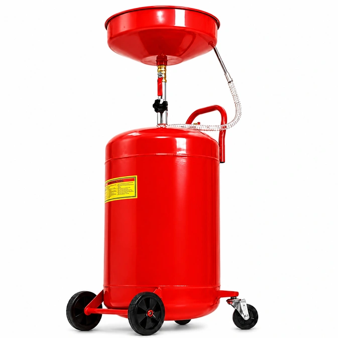 Bình Hứng Dầu Nhớt Thải Động Cơ 70 Lít ZT-087 |TMTC 5 binh hung dau nhot cho o to