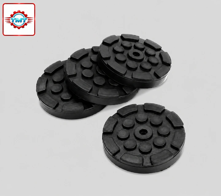 Miếng Đệm Cao Su Cầu Nâng 2 Trụ 1 Lỗ|TMTC 6 cao su cau nang o to tmtc