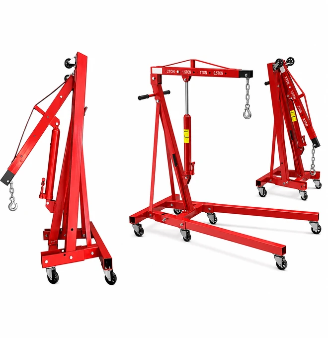 Cẩu Móc Động Cơ Ô Tô 2 Tấn Gấp Gọn ZT-039-58kg|TMTC 6 cau moc dong co zt 039 tmtc 1