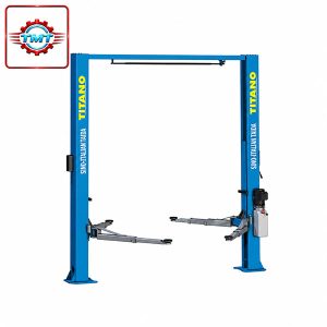 Cầu Nâng 2 Trụ 4 Tấn Giằng Trên Titano STD-6340AM