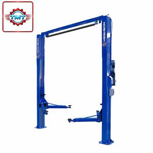 Cầu Nâng 2 Trụ 6 Tấn Giằng Trên HL-27M Hàn Quốc Heshbon