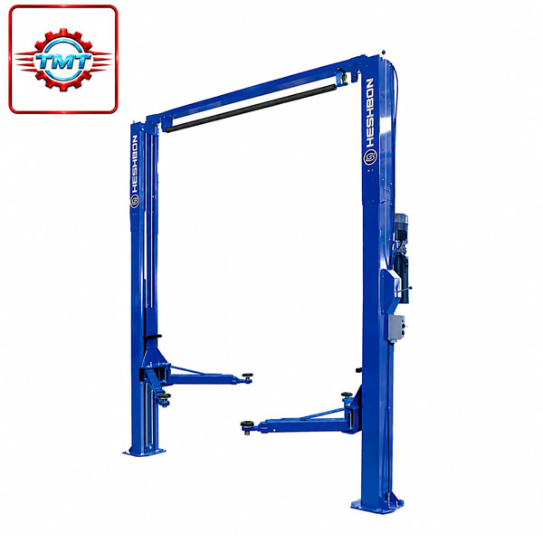 Cầu Nâng 2 Trụ 6 Tấn Giằng Trên HL-27M Hàn Quốc Heshbon 2 Cầu Nâng 2 Trụ 6 Tấn Giằng Trên HL-27M Hàn Quốc Heshbon