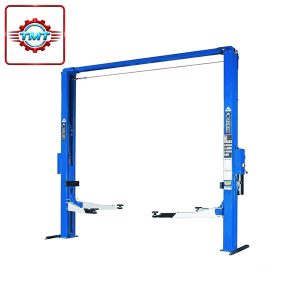 Cầu Nâng 2 Trụ 4.5 Tấn Giằng Trên Carleo