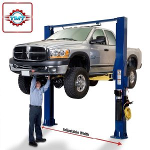 Cầu Nâng 2 Trụ Giằng Trên XPR 10 Bendpak