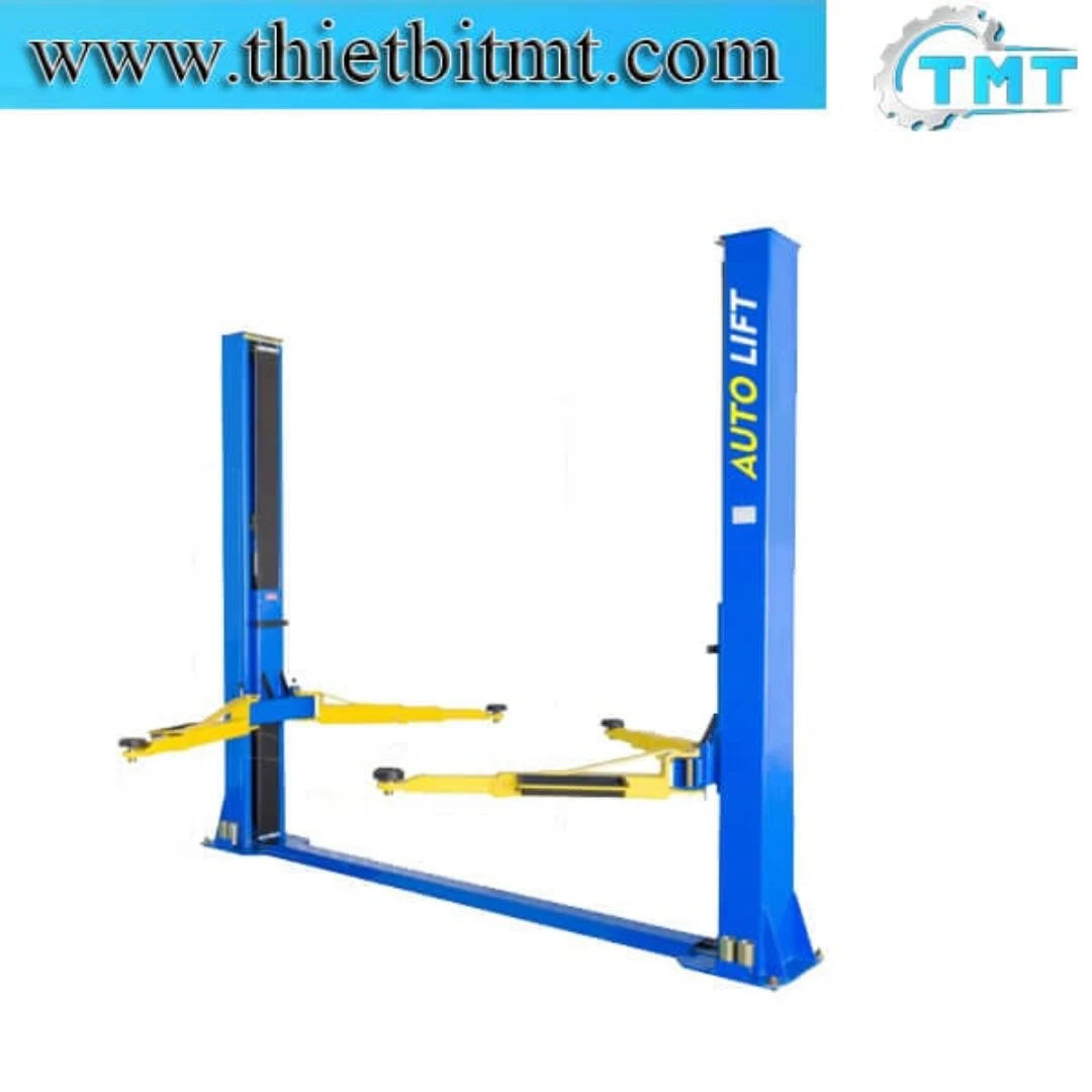 Kích Thước Cầu Nâng 2 Trụ Chuẩn Kỹ Thuật Cho Mọi Gara Ô Tô 2 Cầu nâng 2 trụ giằng dưới TMTC