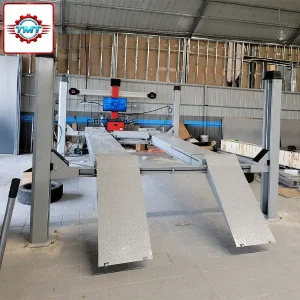 Cầu Nâng 4 Trụ