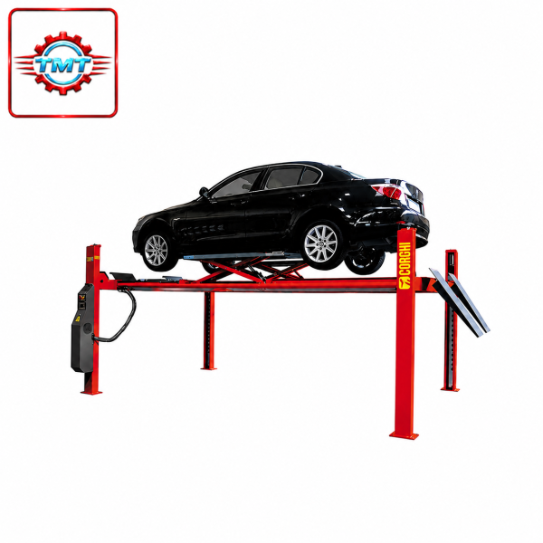 Cầu Nâng 4 Trụ Có Bàn Nâng Bụng ERCO 5004 CTLT Corghi Italy 3 Cầu Nâng 4 Trụ Có Bàn Nâng Bụng ERCO 5004 CTLT Corghi Italy