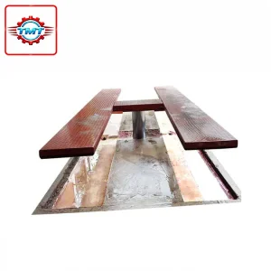 Cầu Nâng Ô Tô 1 Trụ Việt Nam Bàn Chữ H Lắp Âm Nền|TMTC