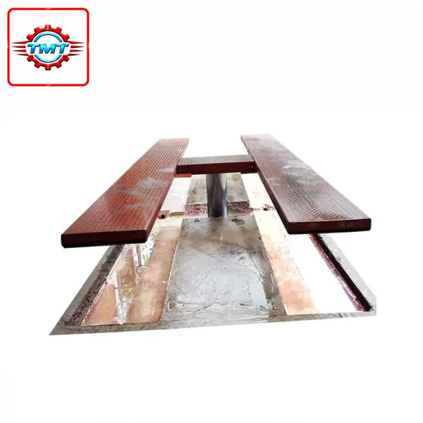 Cầu Nâng Ô Tô 1 Trụ Việt Nam Bàn Chữ H Lắp Âm Nền|TMTC 3 Cầu Nâng Ô Tô 1 Trụ Việt Nam Bàn Chữ H Lắp Âm Nền|TMTC