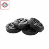 Miếng Đệm Cao Su Cầu Nâng 2 Trụ 2 Lỗ|TMTC 1 dem cao su cau nang 1 lo tmtc