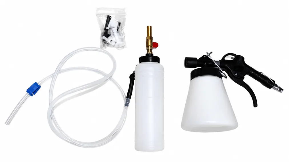 Dụng Cụ Hút Xả E Dầu Phanh Ô Tô Xe Máy ZT-490|TMTC 4 dung cu xa gio thang o to tmtc