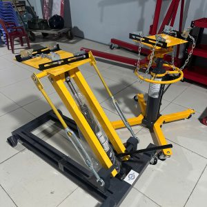 Giá đỡ hộp số đứng 2 ty 600kg