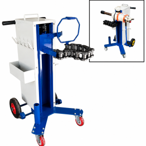 Xe Đẩy Giá Treo Đỡ Súng Siết Bulong Dạng Xích