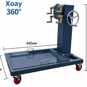 Giá quay xoay tháo ráp động cơ xoay 360 độ 8 Giá quay xoay tháo ráp động cơ xoay 360 độ