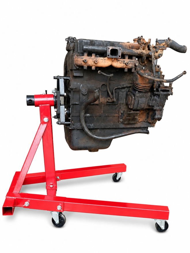 Giá xoay tháo ráp động cơ ô tô 2000lbs | TM TECH 2 Giá xoay tháo ráp động cơ ô tô 2000lbs