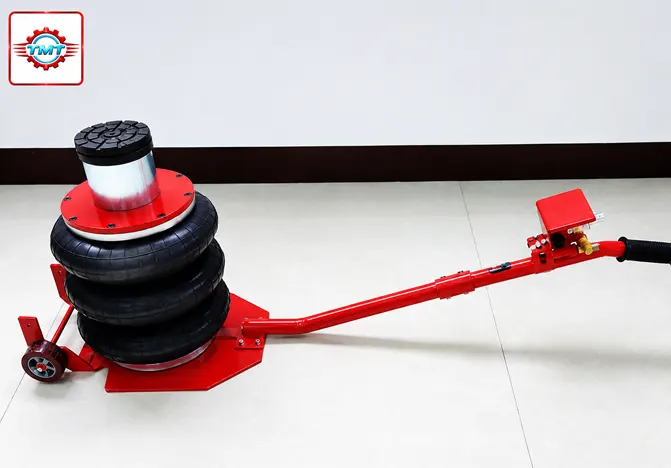 Kích Bóng Hơi 3 Tấn 3 Bóng Nâng Hạ Ô Tô ZT-057|TMTC 7 kich hoi nang xe o to tmtc