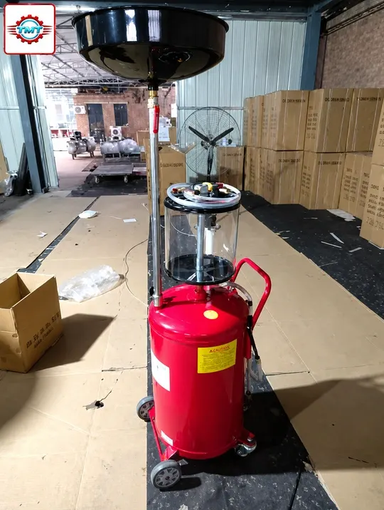 Bình Hút Dầu Nhớt Động Cơ 70L|TMTC 7 may hut dau nhot thai o to tmtc 1