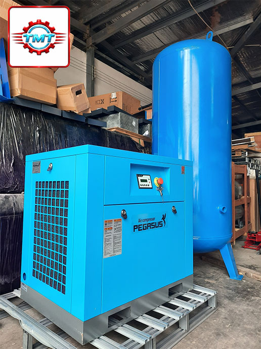 Máy Nén Khí Trục Vít TMPM-20HP|TMTC 7 may nen khi cong nghiep